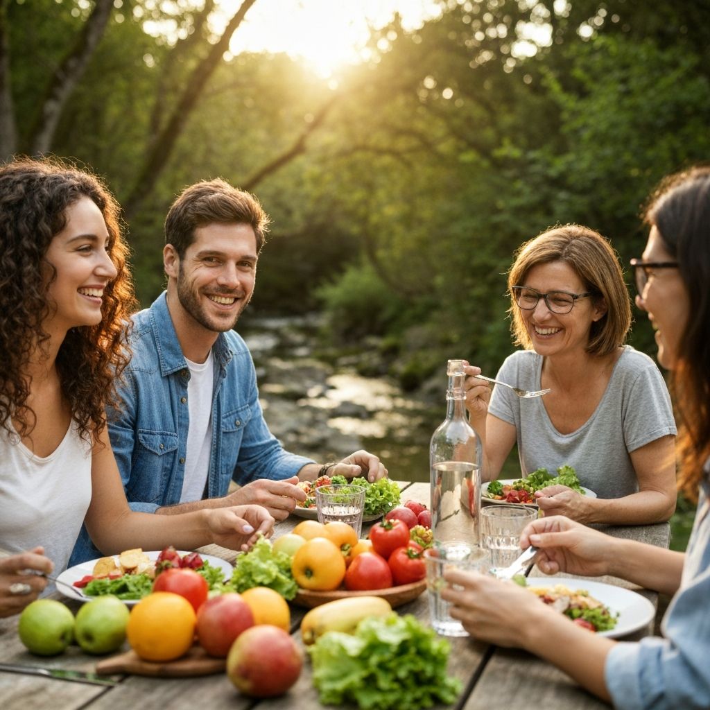 Social connections and lifestyle balance